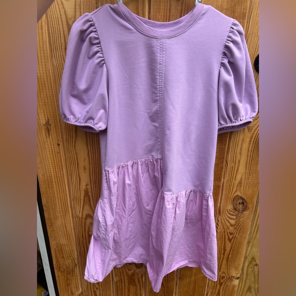 English factory dress